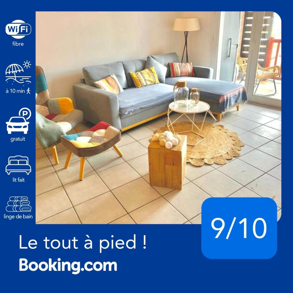 Le Tout A Pied! Ciboure Ngoại thất bức ảnh